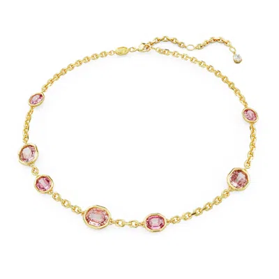 Swarovski Imber Necklace In Pink