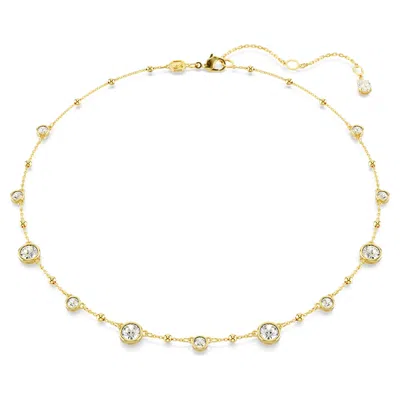 SWAROVSKI IMBER HALSKETTE