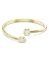 Swarovski Imber Bangle In Gold