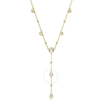 Swarovski Imber Necklace Gold Shiny White