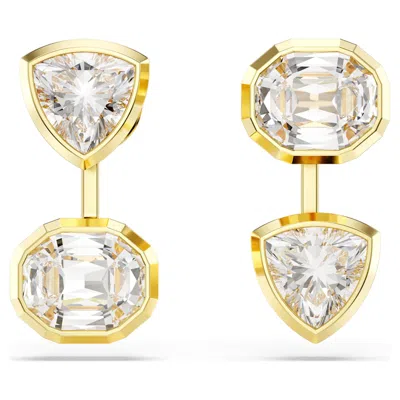 Swarovski Imber Ohrring-jackets In Gold