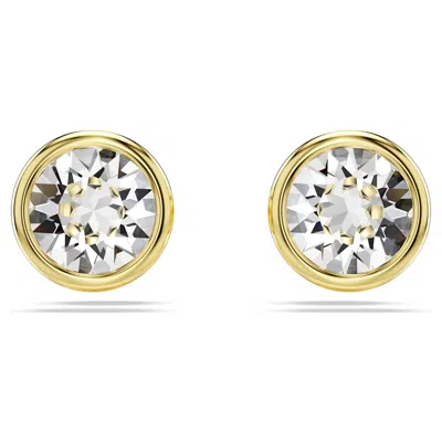 SWAROVSKI IMBER STUD EARRINGS