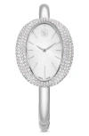 Swarovski Imber Bangle Uhr In Transparent