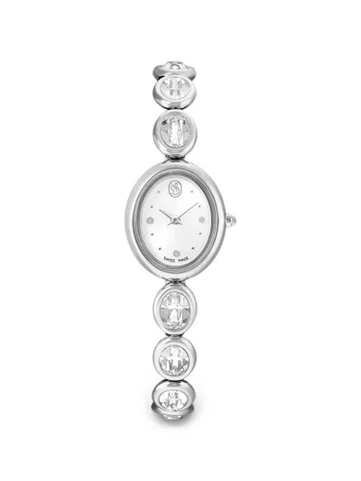 Swarovski Imber Oval-shape 25mm Watch In White