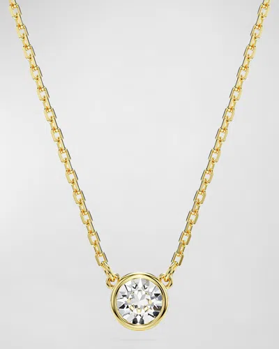 Swarovski Imber Pendant Necklace In Gold