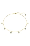 Swarovski Women's Imber Goldtone & Bezel-set Crystal Necklace In Gold