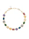 Swarovski Stilla Crystal-embellished Bracelet In Gold