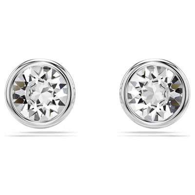 SWAROVSKI IMBER STUD EARRINGS