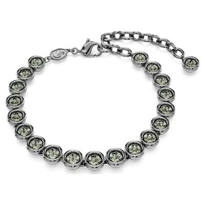 Swarovski Imber Tennis Bracelet In Black