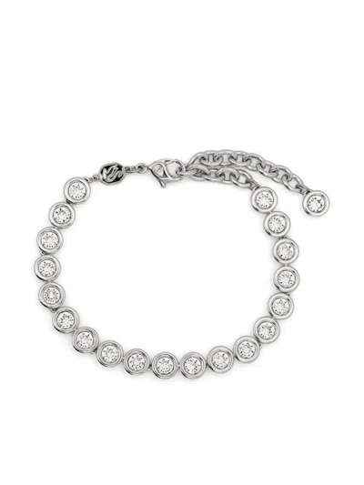 Swarovski Imber Crystal Tennis Bracelet In Metallic