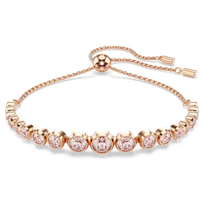 SWAROVSKI IMBER TENNIS BRACELET