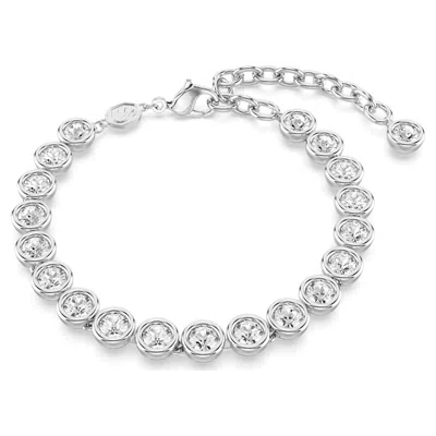 Swarovski Imber Tennis Bracelet In White