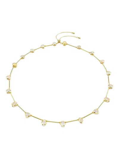 Swarovski Imber Tennis Necklace In White