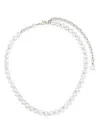 Swarovski Imber Tennis Necklace In Silver