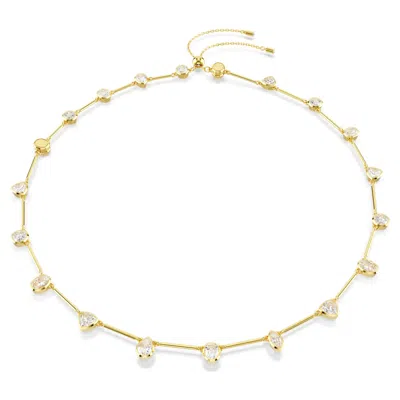 Swarovski Imber Tennis Necklace In White