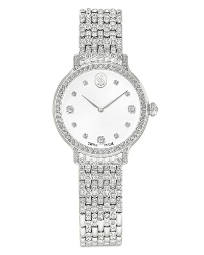 Swarovski Imber Watch, 31mm In Metallic