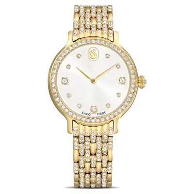 Swarovski Imber Watch In Gold Tone