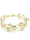 Swarovski Imber Breites Armband In Grey