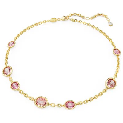 Swarovski Imber Women's Necklace In Gold