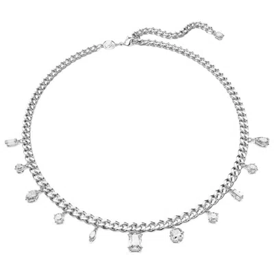 Swarovski Imber Women's Necklace In Silver
