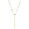 Shop Swarovski Imber Y-halskette In White