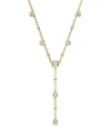 Swarovski Imber Y Necklace, 15 In Gold