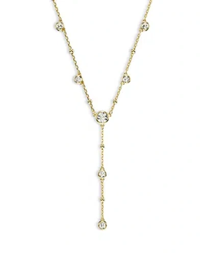 Swarovski Imber Y Necklace, 15 In Gold