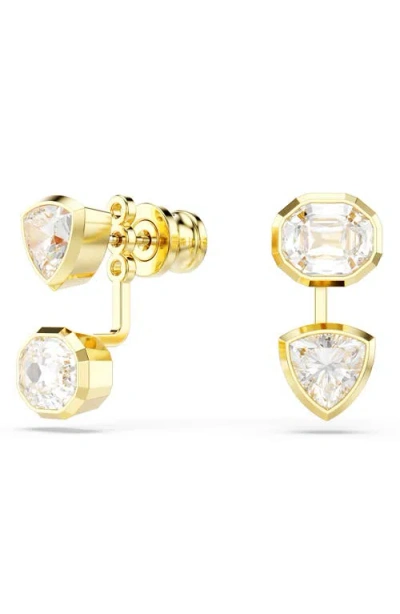 Swarovski Imber Zirconia Jacket Earrings