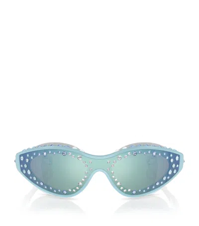 SWAROVSKI SWAROVSKI INJECTED SK6024 SUNGLASSES