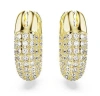 Swarovski Dextera Hoop Earrings In Multicolor