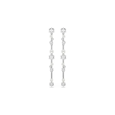 Swarovski Constella Drop-ohrhänger In White