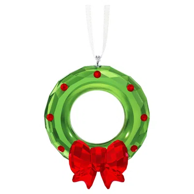 Swarovski Joyful Wreath Ornament