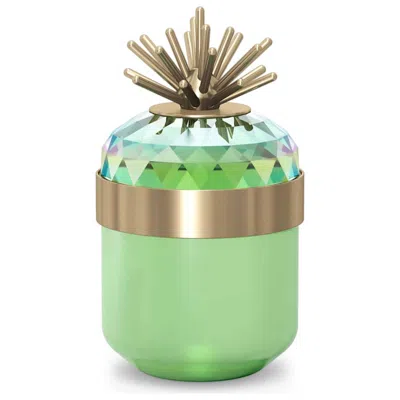 Swarovski Jungle Beats Women's Figurine In Green