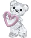 Swarovski Kris Bear 30th Anniversary Una Bear Figurine In No Color