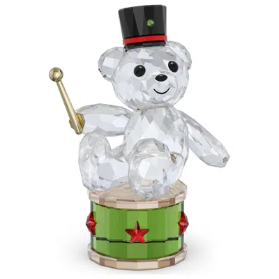 Swarovski Kris Bear Annual Edition 2025 Figurine In Transparent