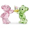 Swarovski Kris Bear Birthday Bears Ornament In Multi