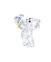 Swarovski Kris Bear - Forget-me-not In Blue