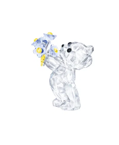 Swarovski Kris Bear - Forget-me-not In Blue