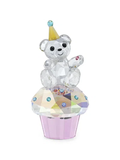 Swarovski Kris Bear Cupcake Home Decor In Multi