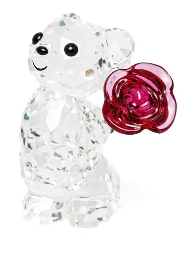 Swarovski Kris Bear Figurine In Transparent