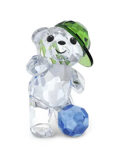 Swarovski Kris Bear Goalscorer Figurine In White