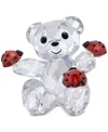 Swarovski Kris Bear Good Luck Bear Crystal Figurine In No Color