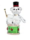 Swarovski Kris Bear Holiday Annual Edition Figurine In Multi