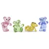 Swarovski Kris Bear Ornament In Multi