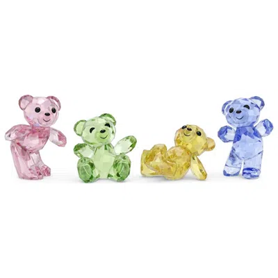 Swarovski Kris Bear Ornament In Multi