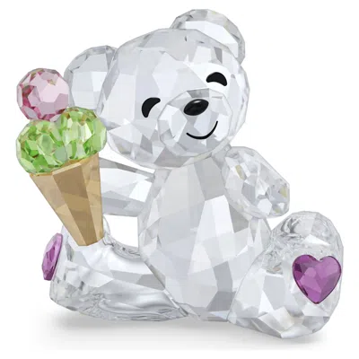 Swarovski Kris Bear Scoops Of Joy In Multi
