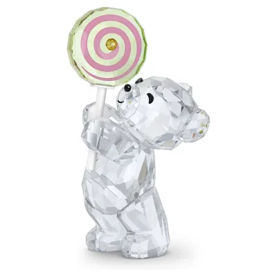 Swarovski Kris Bear Sweet Lollipop In Multi