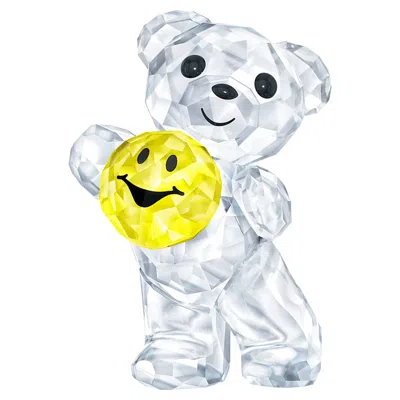 Swarovski Kris Bär Ein Lächeln Für Dich In Yellow