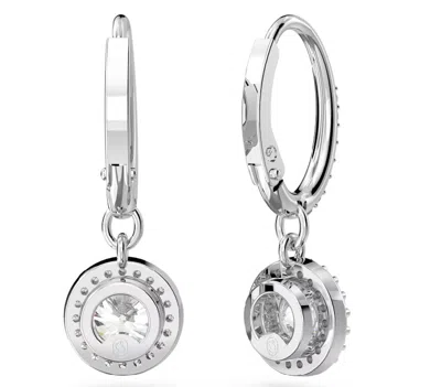 Swarovski Ladies Constella Drop Earrings In White