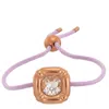 Swarovski Ladies Dulcis Purple Cushion Cut Bracelet In Purple